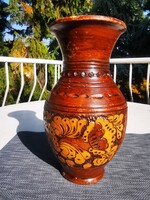 RÉGI KORONDI VÁZA, 27 CM