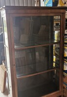 Biedermeier vitrin