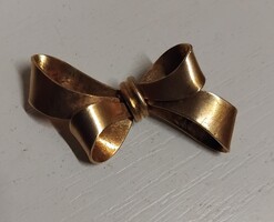 RETRO SZÉP ÁLLAPOTÚ MASNI ALAKÚ BROSS KITŰZŐ