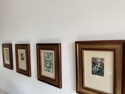 Egresi Zsuzsa és Molnár István karcok