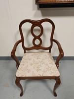 6db eredeti angol Chippendale tömör tölgyfa szék nagyon szép állapotban