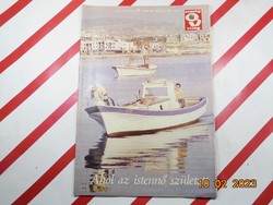 Régi retro újság - OV Ország Világ -  1990. május 2. - Születésnapra kitűnő ajándék.