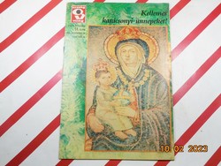 Régi retro újság - OV Ország Világ -  1990. december 19. - Születésnapra kitűnő ajándék.