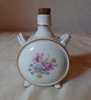 Kőbányai Porcelángyár porcelán kulacs (KP)
