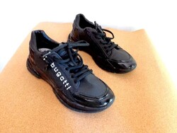 BUGATTI fekete SNEAKER 37,5 GYÁRI ÚJ