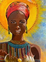 Ghana - 50x70cm