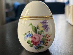 Herend bonbonniere, egg-shaped, BT pattern