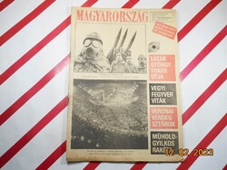Retro régi újság - Magyarország - 1985. szeptember 22. - Születésnapra ajándék.