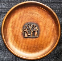 Tevan Margit fali tényér-37cm-