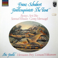 Schubert - Beaux Arts Trio, Rhodes,Hörtnagel,Prey,Hokanson- "The Trout" / "Die Forelle" (LP, Comp)