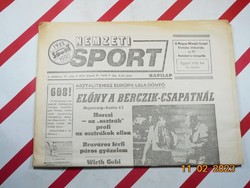 Retro régi újság - Nemzeti Sport - 1991. február 11. - Születésnapra ajándék.