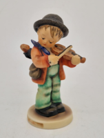 Hummel Goebel TMK6 4 Little Fiddler kisfiú hegedül 12.5cm