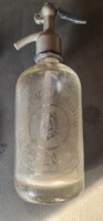 Soda Bottle 0.5L with Papp István Pécs Inscription