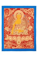 Shakyamuni Buddha Thangka 52x68 cm