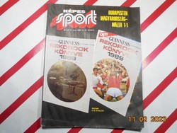 Retro régi újság - Képes Sport - 1989. április 18. - Születésnapra ajándék.
