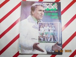 Retro régi újság - Képes Sport - 1989. március 21. - Születésnapra ajándék.