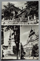 Nógrádverőce - részletek -    fotó képeslap  195?