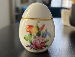 Herend bonbonniere, egg-shaped, BT pattern