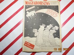 Retro régi újság - Magyarország - 1984. december 23-30. - Születésnapra ajándék.