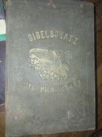 Külöleges ritka 1866-os könyv Bibel und Talmuschatz JM Kohn
