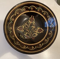 Vásárhelyi kerámia tál 30 cm
