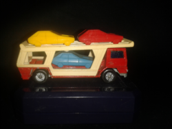 Matchbox Superfast No.11 Car Transporter - Made in England (1978)