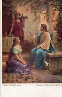 Képeslap: Hans Zatzka. nők.