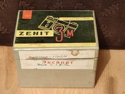 Zenit 3M fényképezőgép eredeti doboza szép állapotban