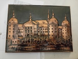 Vintage falikép