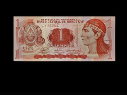 UNC - 1 LEMPIRA - HONDURAS - 2008