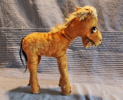 Vintage régi német játék ló