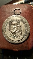 Stephan könig der ungarn medál István király plakett,  medál.