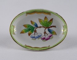 1T305 Herendi Viktória mintás porcelán hamutál