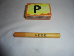 Retro cigaretta alakú toll, örökíró - FEMO reklám