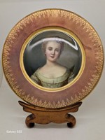 Porcelán tányér Madame Louise de France 24.5cm