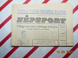 Retro régi újság - Népsport - 1988. szeptember 22. - Születésnapra ajándék.