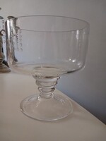 Art deco kézi készítésű kínáló asztalközép Krosno