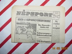 Retro régi újság - Népsport - 1988. szeptember 8. - Születésnapra ajándék.