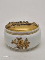 Antik német rosenthali ékszerdoboz Entwurf von Rosenthal 8cm