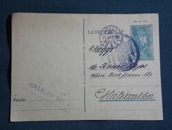 Képeslap,levelezőlap,alkalmi bélyegzés,Kassa visszatért,1938-