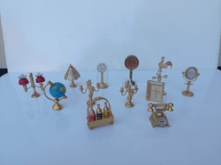 Ritka réz minik, miniatűrök