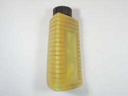 Retro régi műanyag flakon szórófejes kupak