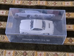 Modell autó Volkswagen Karmann Ghia 1962