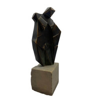 Lipcsey Bronz szobor-M01328