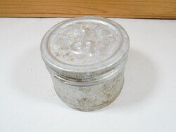 Régi retro chindin alumínium tégely - krém, kenőcs tégely - 1960-as évek