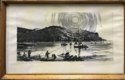 Csurgói Máté Lajos : Fonyódi dombok