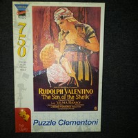 RETRÓ PUZZLE CLEMENTONI