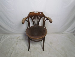 Antik Thonet karfás szék