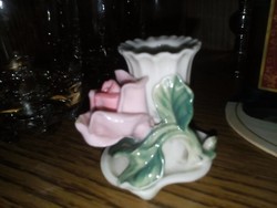 ENS porcelán gyertyatartó