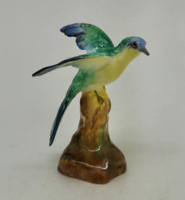 Crown Staffordshire gyurgyalag beeeater madár 8cm